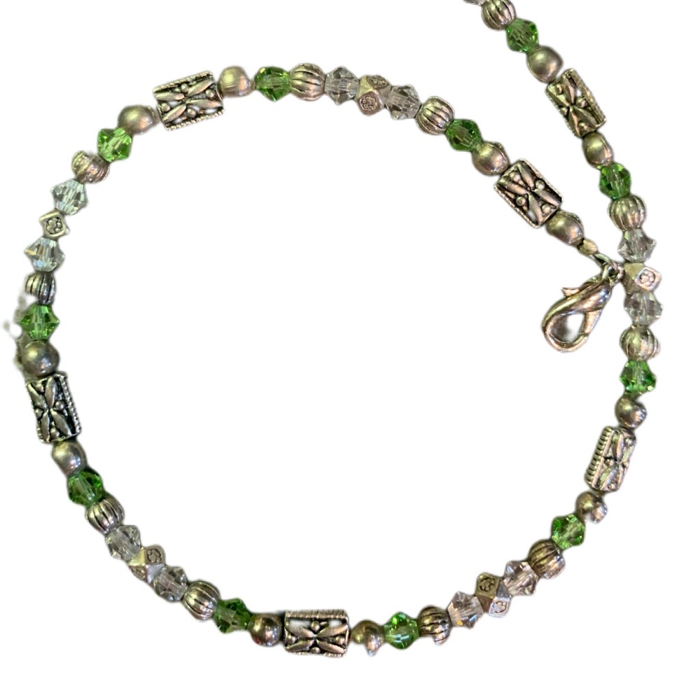 Handcrafted Swarovski Crystal Ankle Bracelet